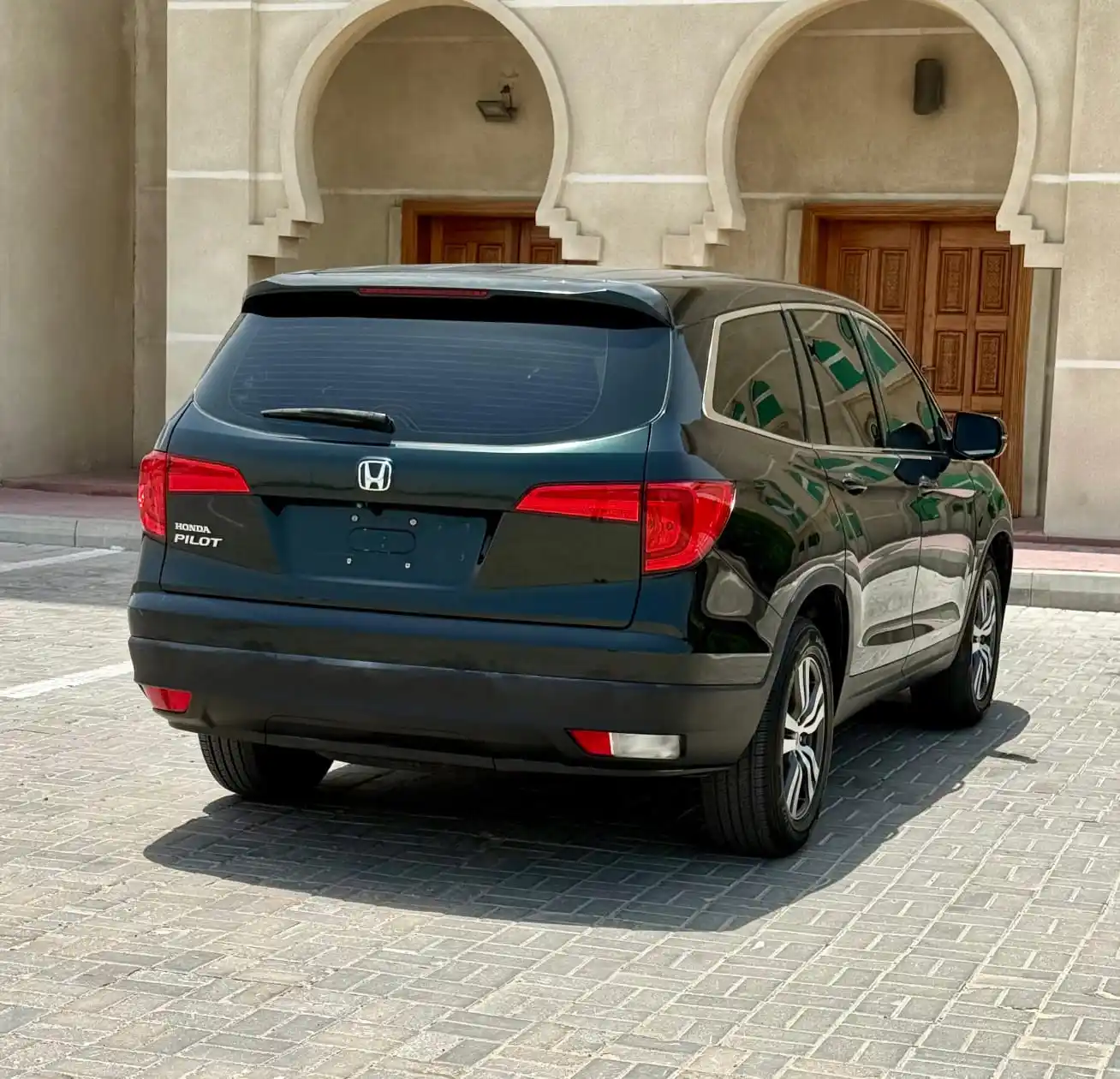 هوندا بايلوت 2017