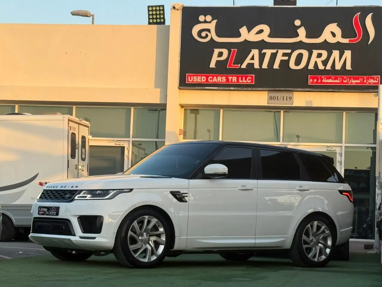 لاند روفر رينج روفر سبورت 2019 3L