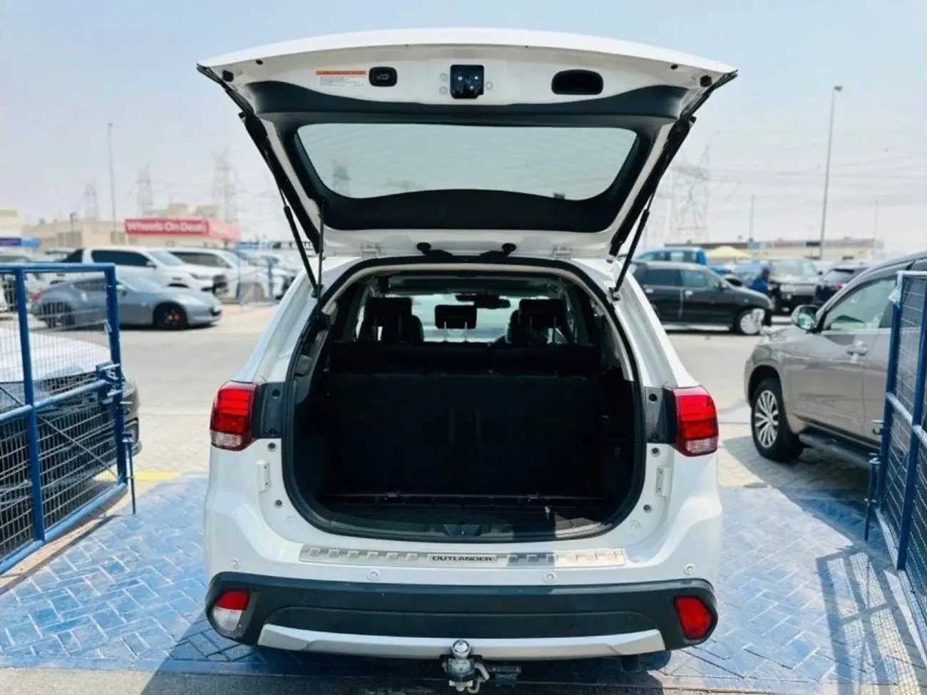 Mitsubishi Outlander 2018 2.5L