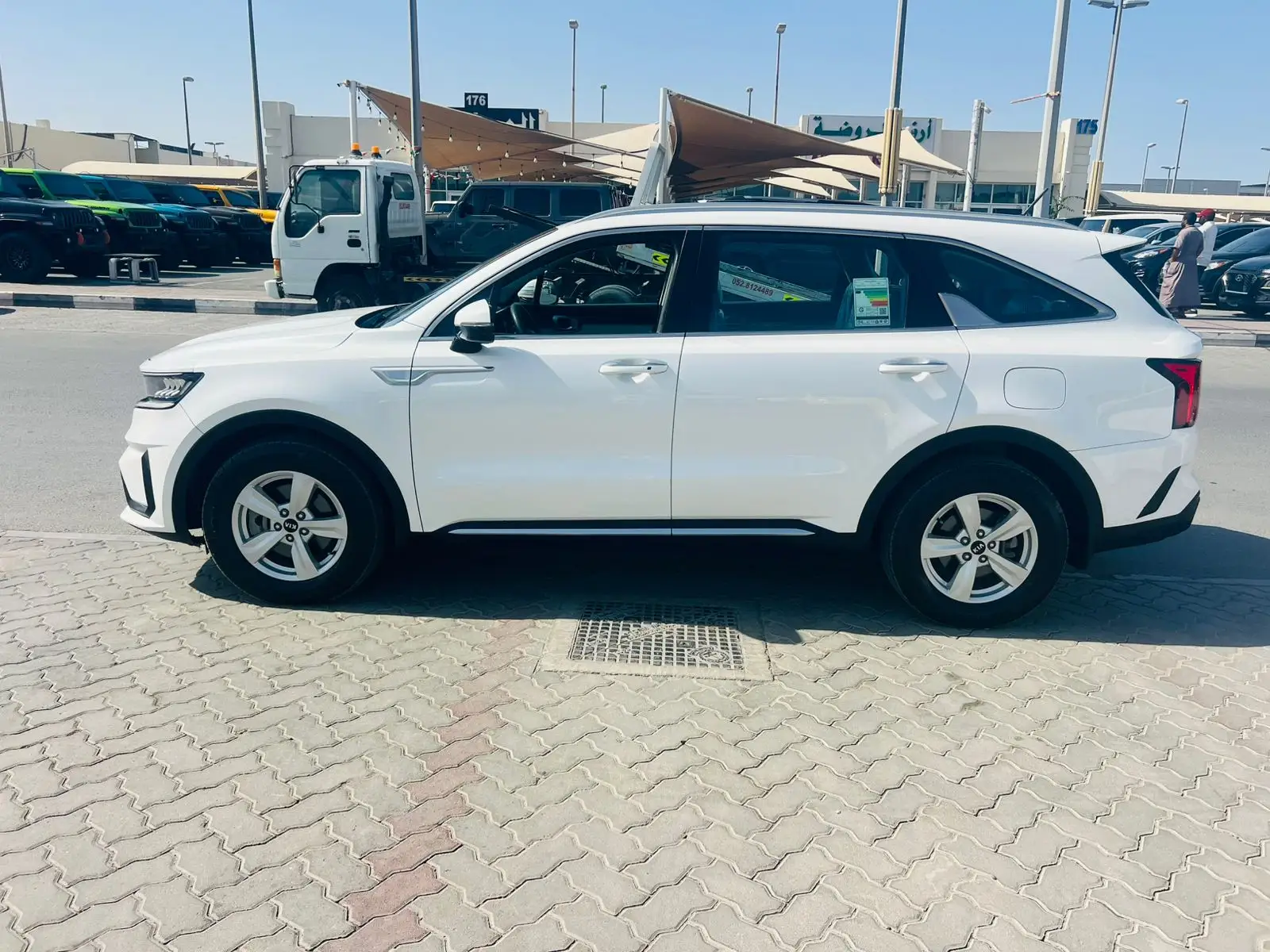 كيا سورينتو 2021 3.5L