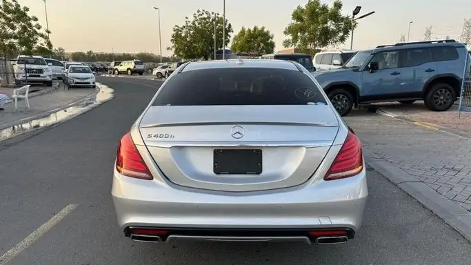 Mercedes Benz S Class 2017 3.5L
