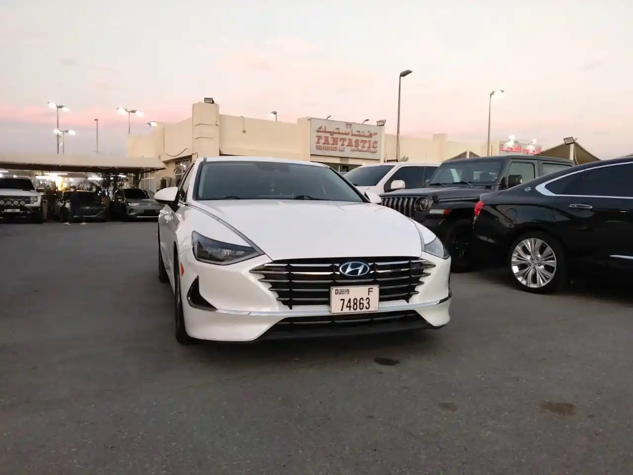 هيونداي سوناتا 2021 2L