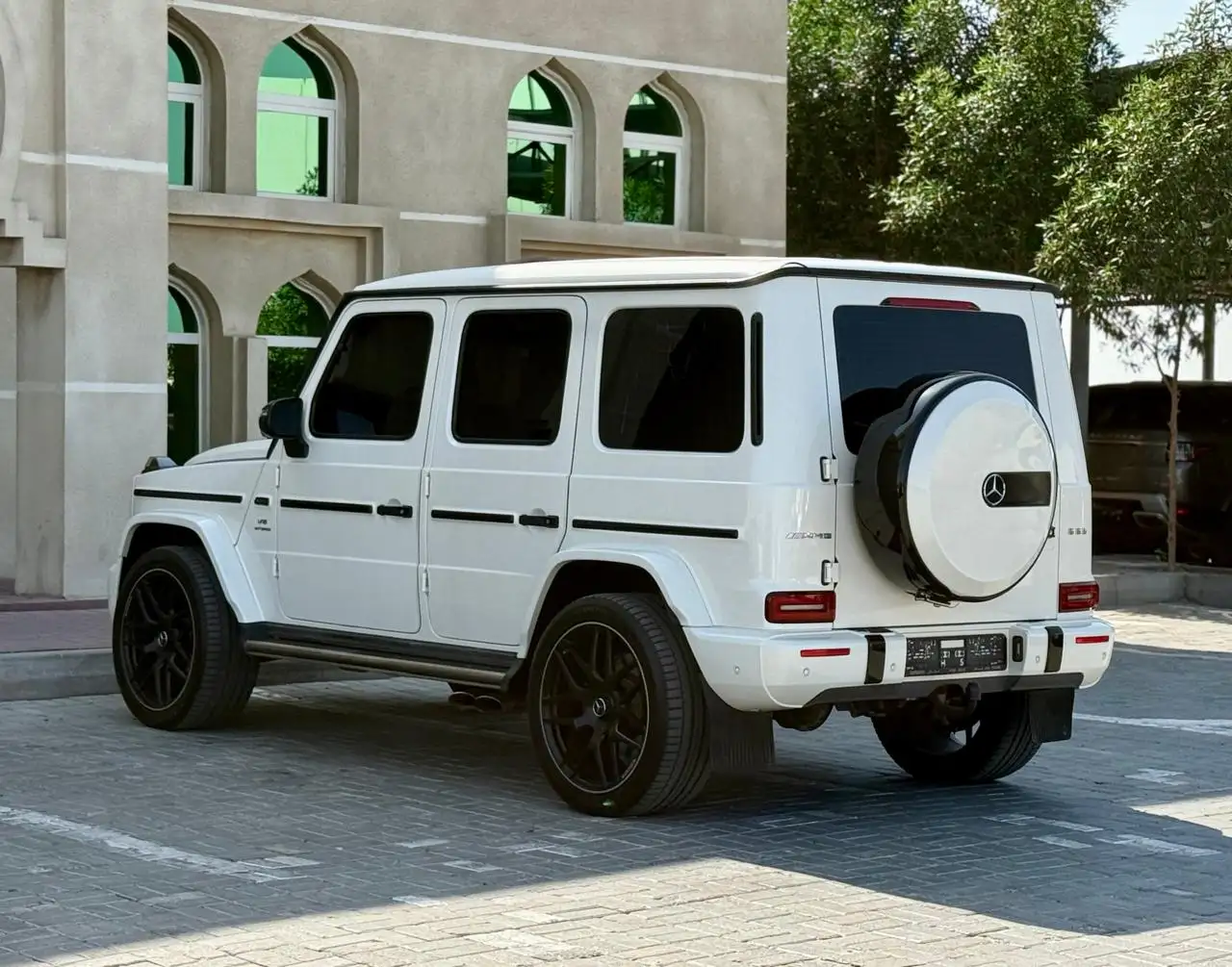Mercedes Benz G Class 2019