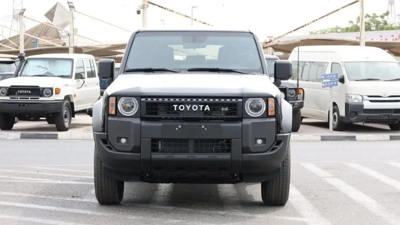 تويوتا برادو 2025 2.4L