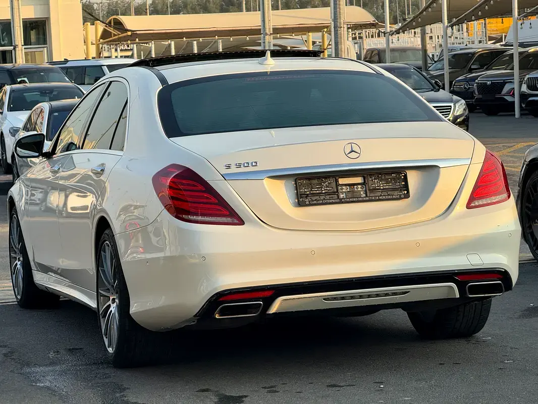 Mercedes Benz S Class 2014 3.6L