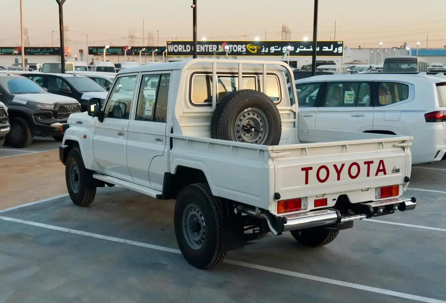 Toyota Land Cruiser 70 2026