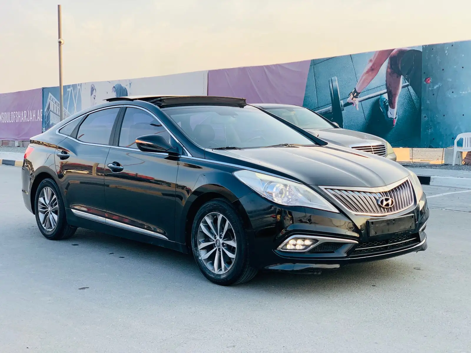 هيونداي أزيرا 2014 2.4L