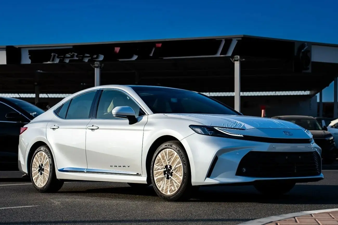 Toyota Camry 2026