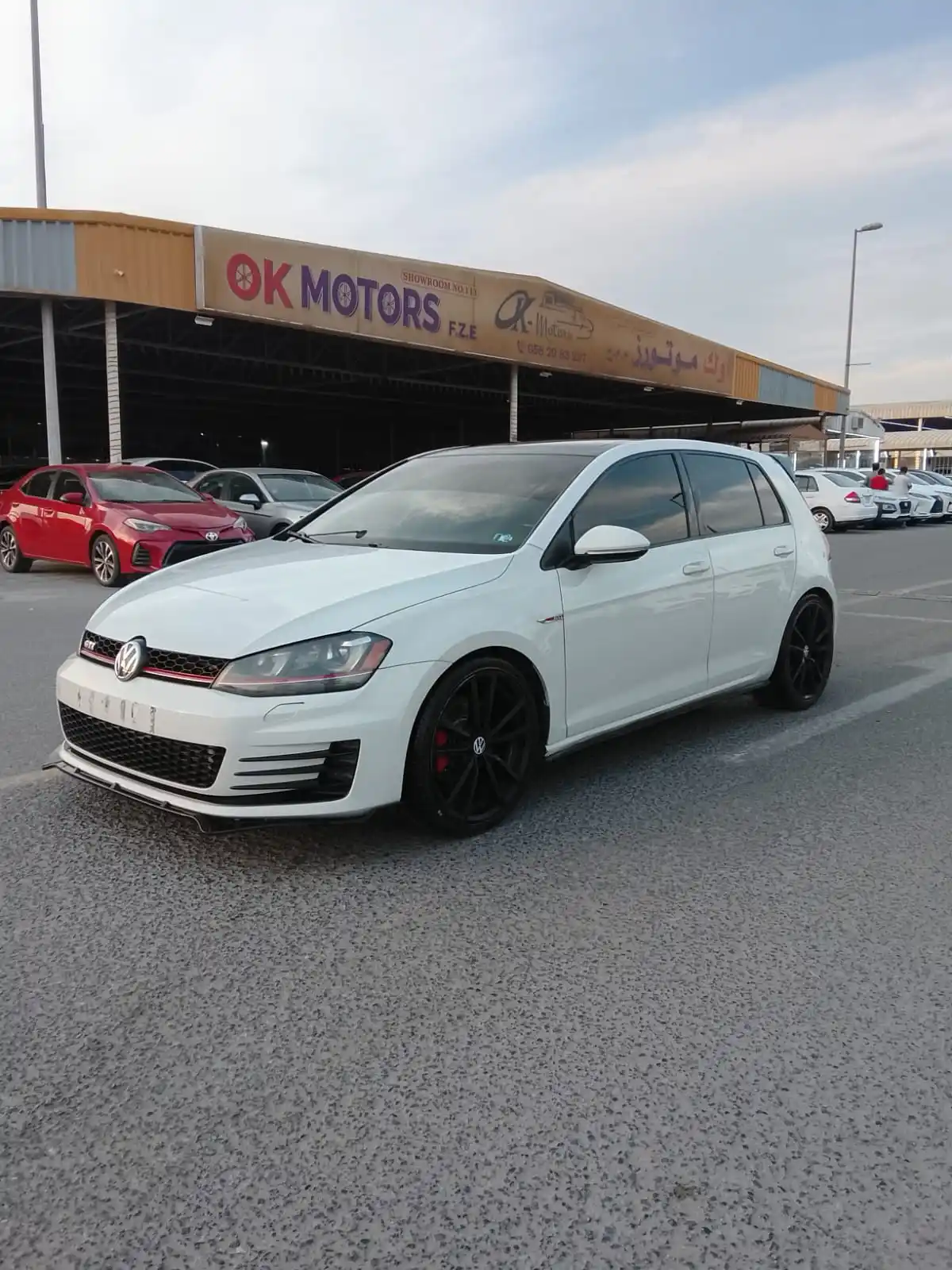 فولكس واجن جولف GTI 2015 2L