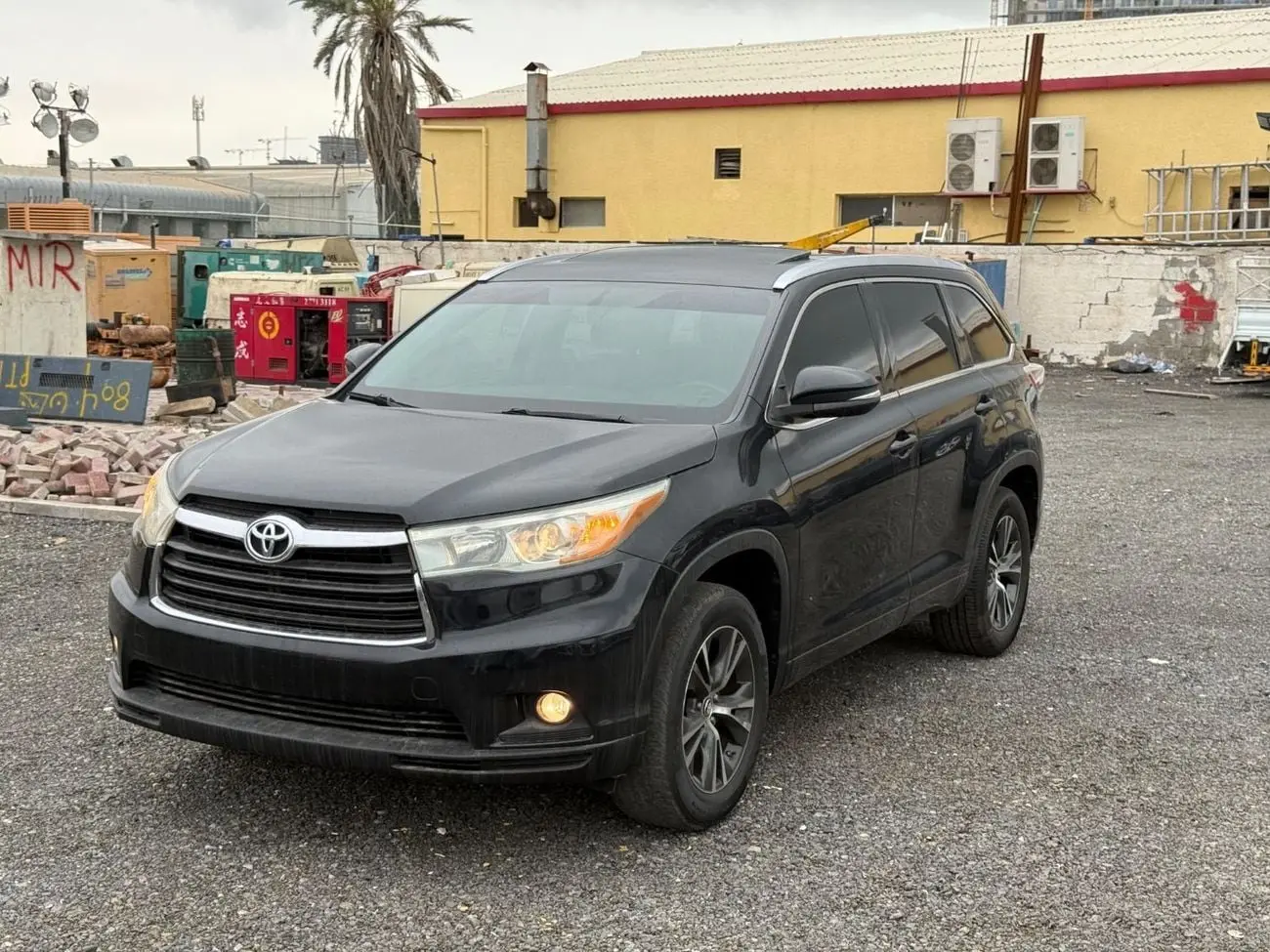Toyota Highlander 2016