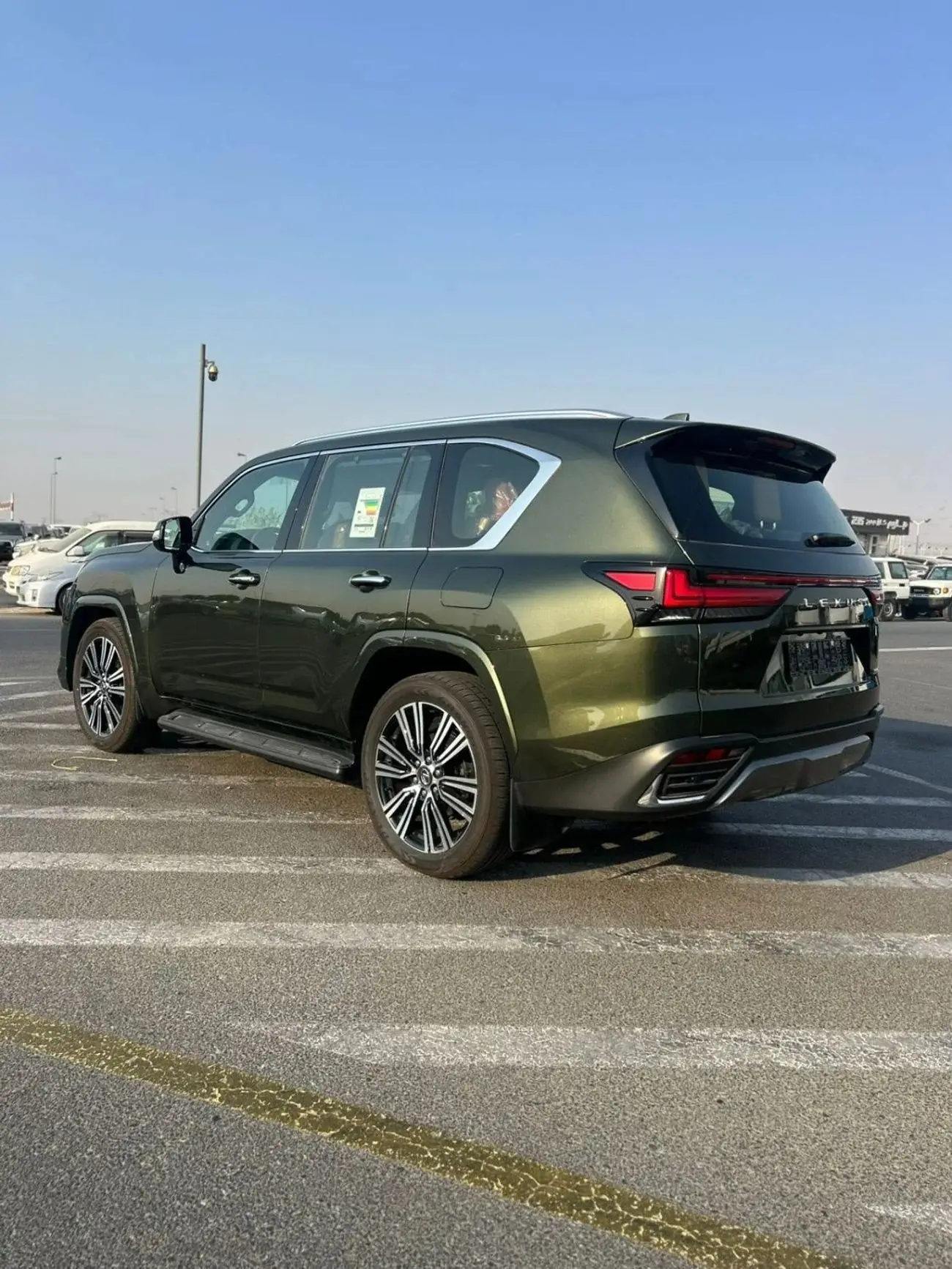 لكزس LX 2025 3.5L