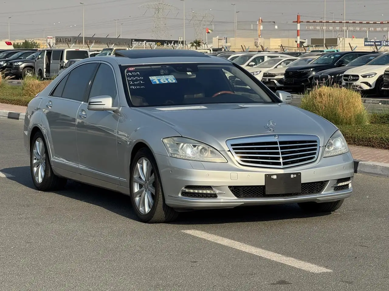 مرسيدس بنز S Class 2012 undefinedL