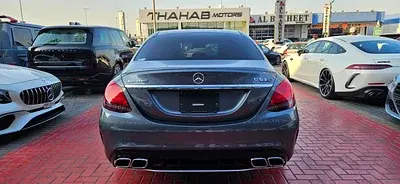 Mercedes Benz C Class AMG 2021 4L