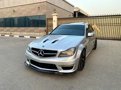 Mercedes Benz C Class AMG 2009 6.2L