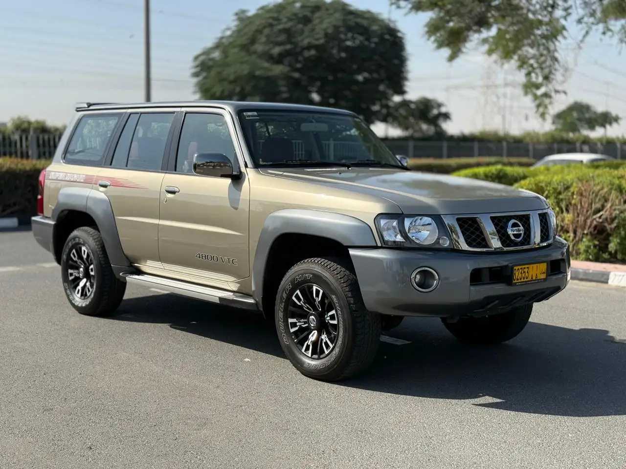 Nissan Patrol Safari 2024