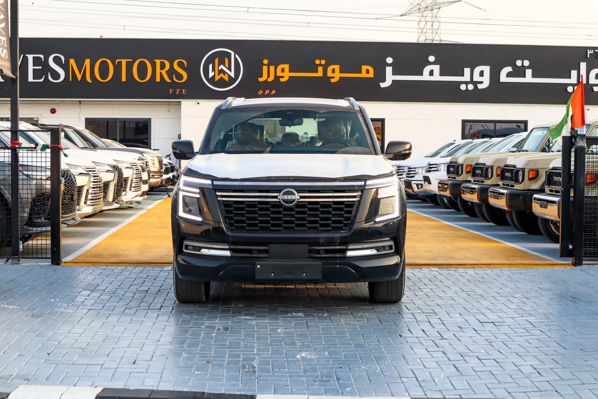 نيسان باترول 2026 3.5L