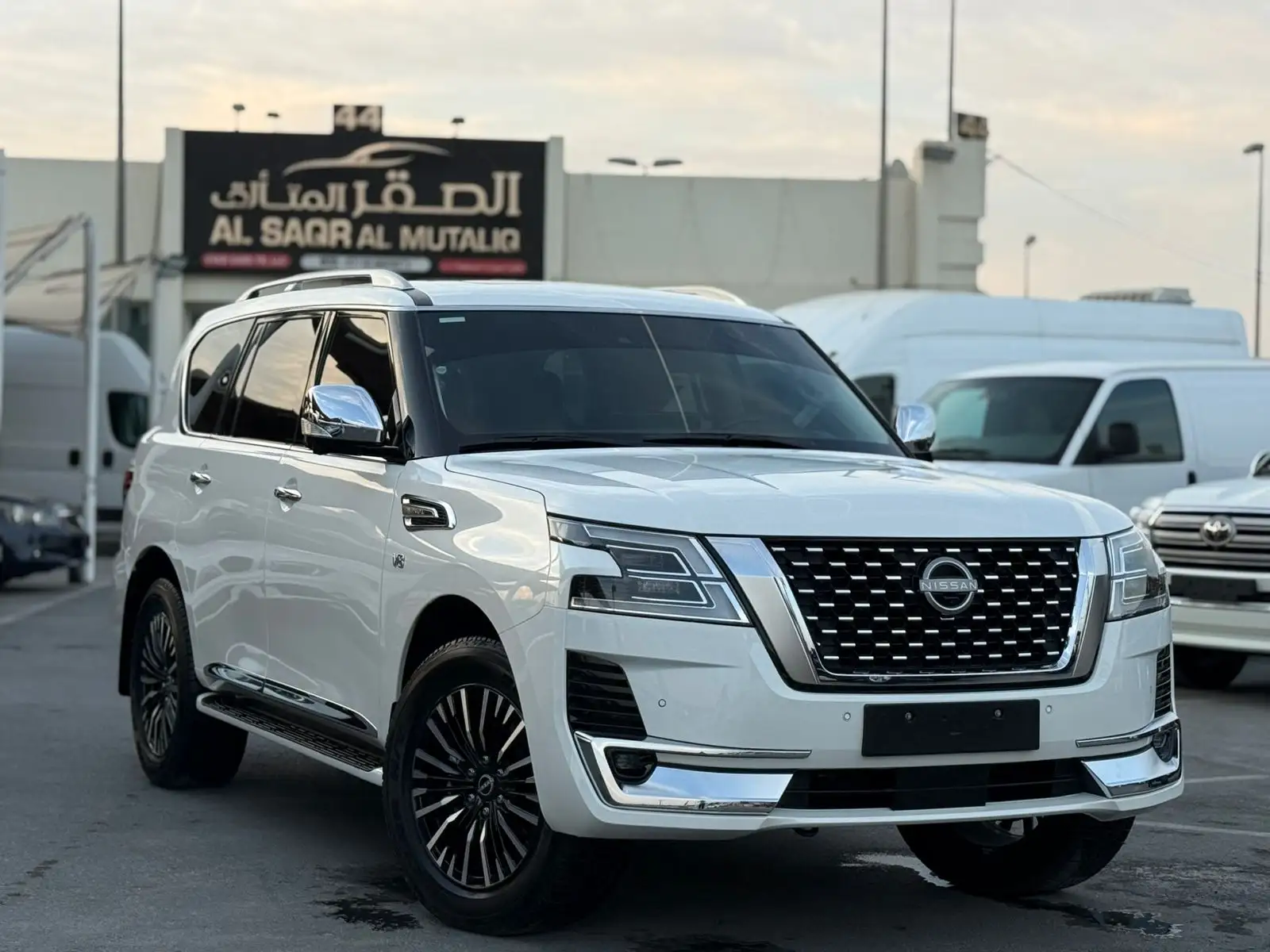 Nissan Patrol 2024