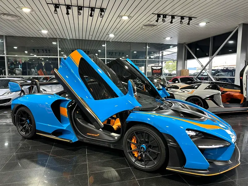 McLaren Senna 2019 4L