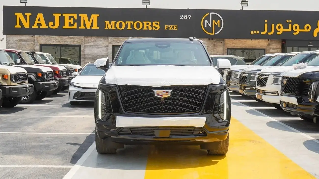 Cadillac Escalade 2025 6.2L