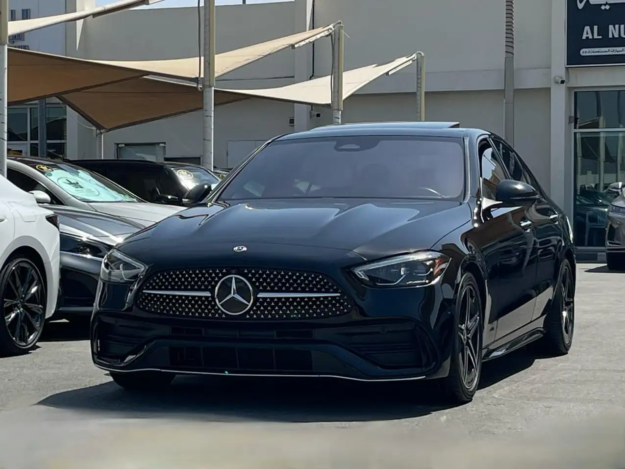 مرسيدس بنز C Class AMG 2022