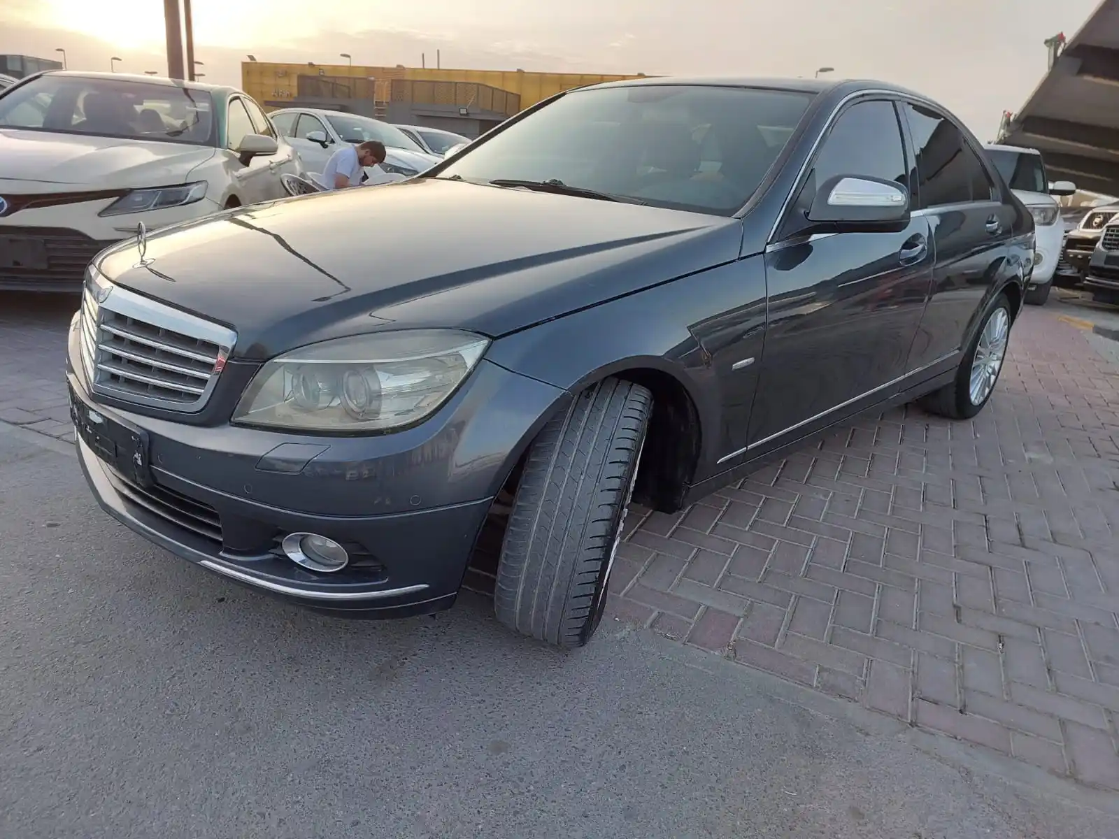 Mercedes Benz C Class 2008 undefinedL