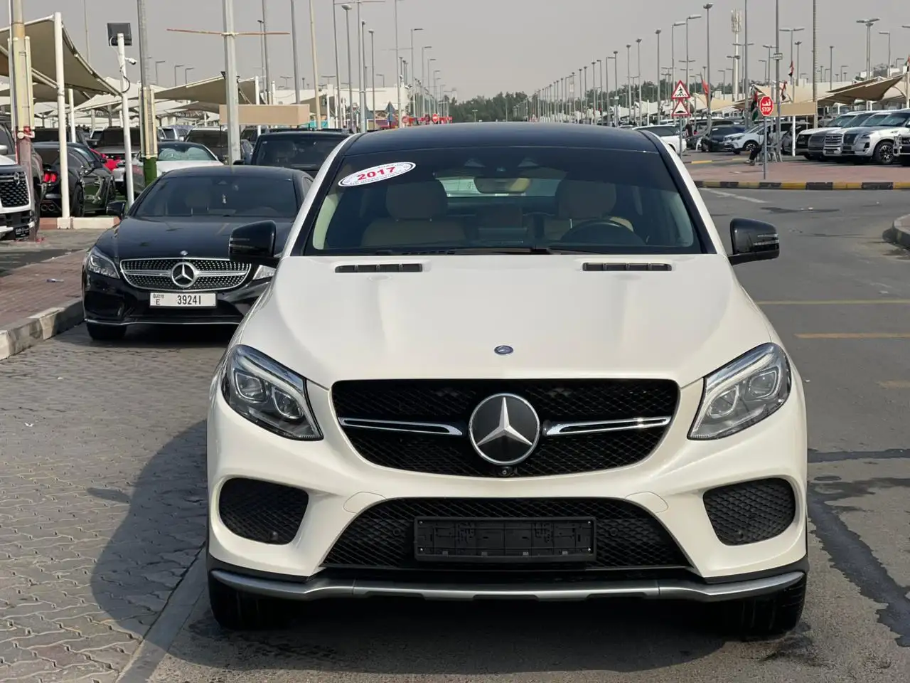 مرسيدس GLE Class AMG 2017