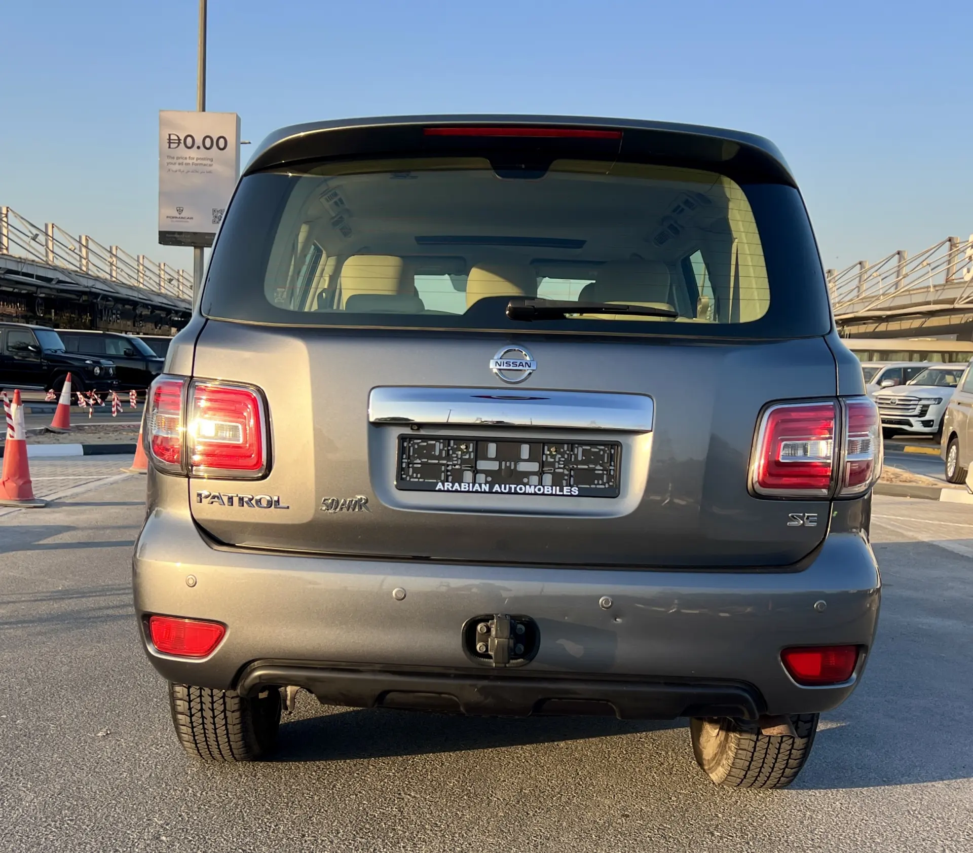 Nissan Patrol 2019 4L