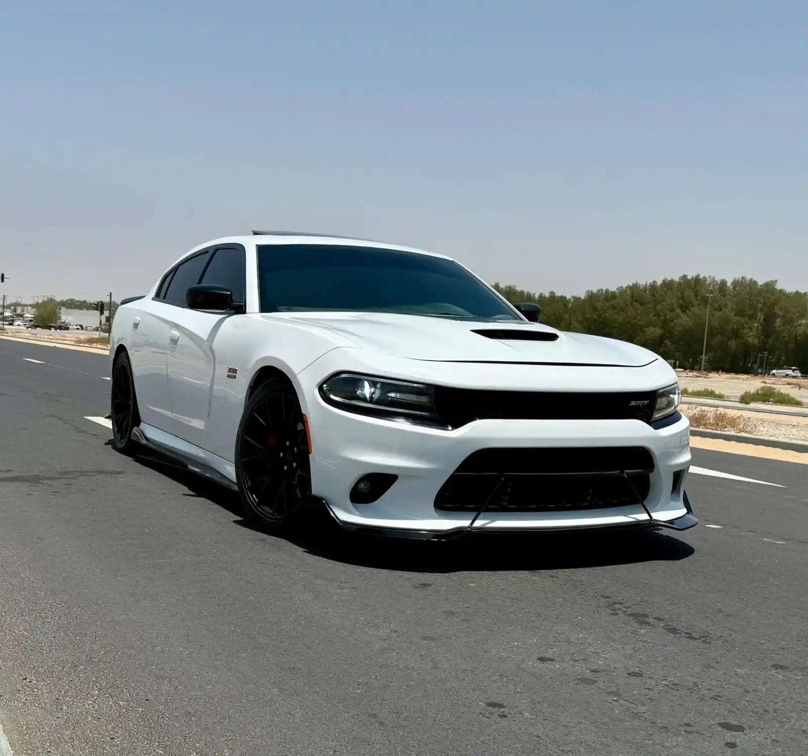 دودج تشارجر 2018