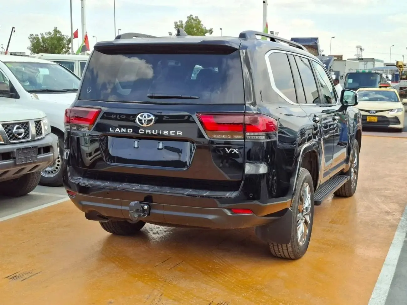 تويوتا لاند كروزر 2025 3.5L