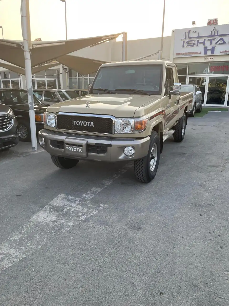 Toyota Land Cruiser Pick Up 2020