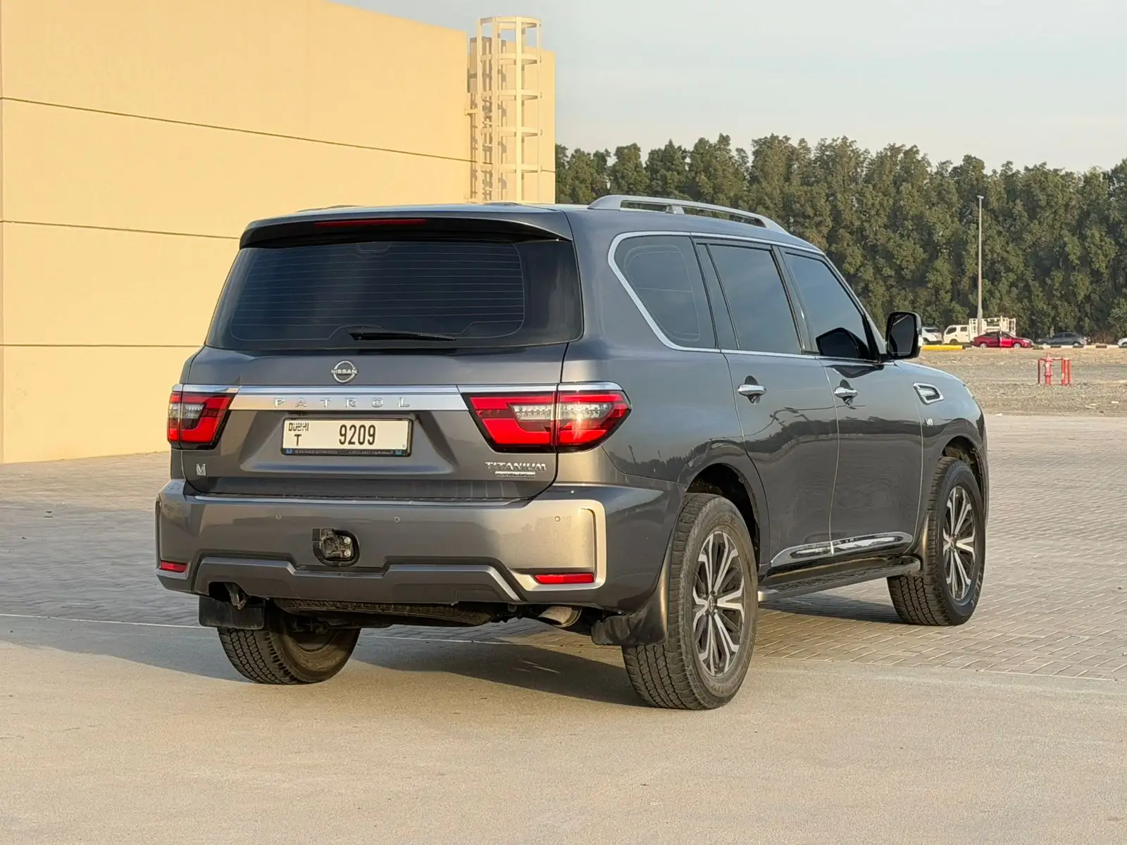نيسان باترول 2023 5.6L