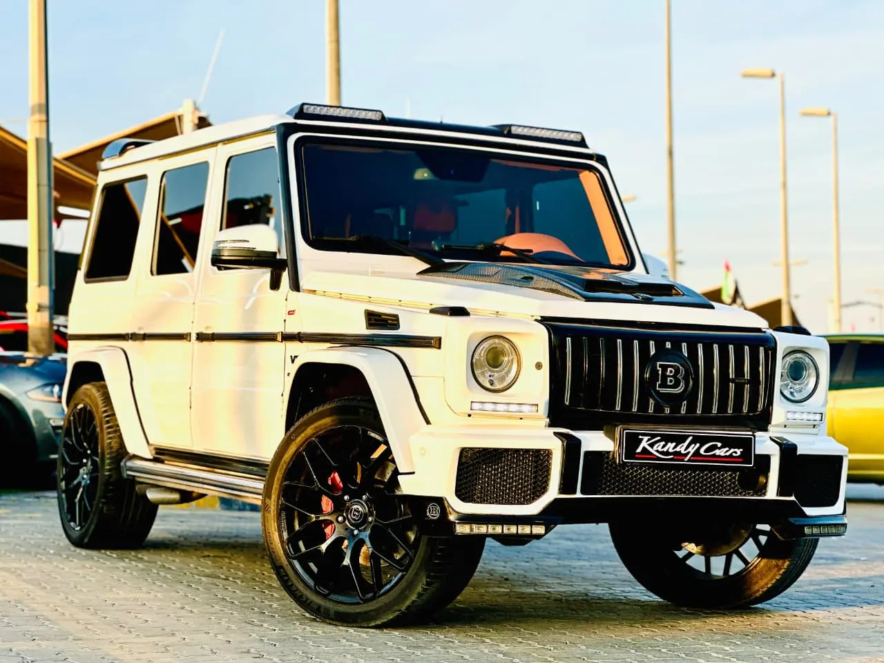 Mercedes Benz G Class 2015
