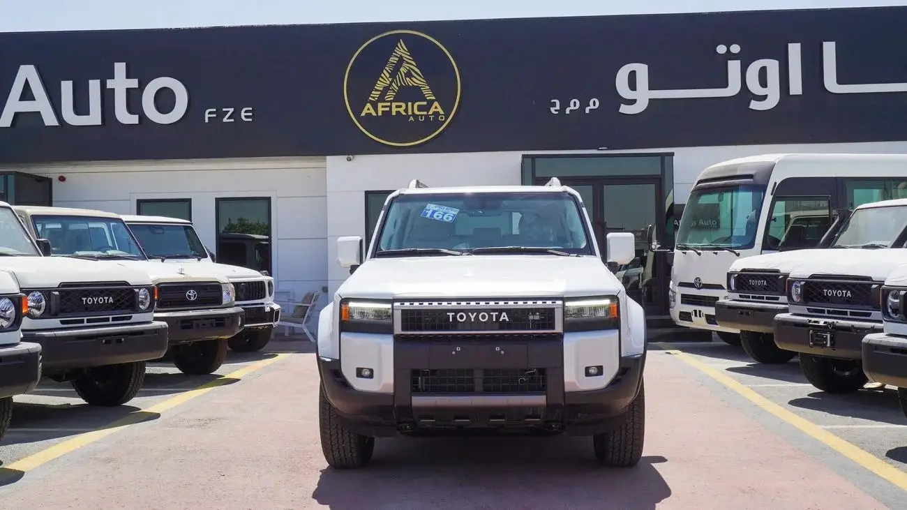 Toyota Prado 2024 2.4L