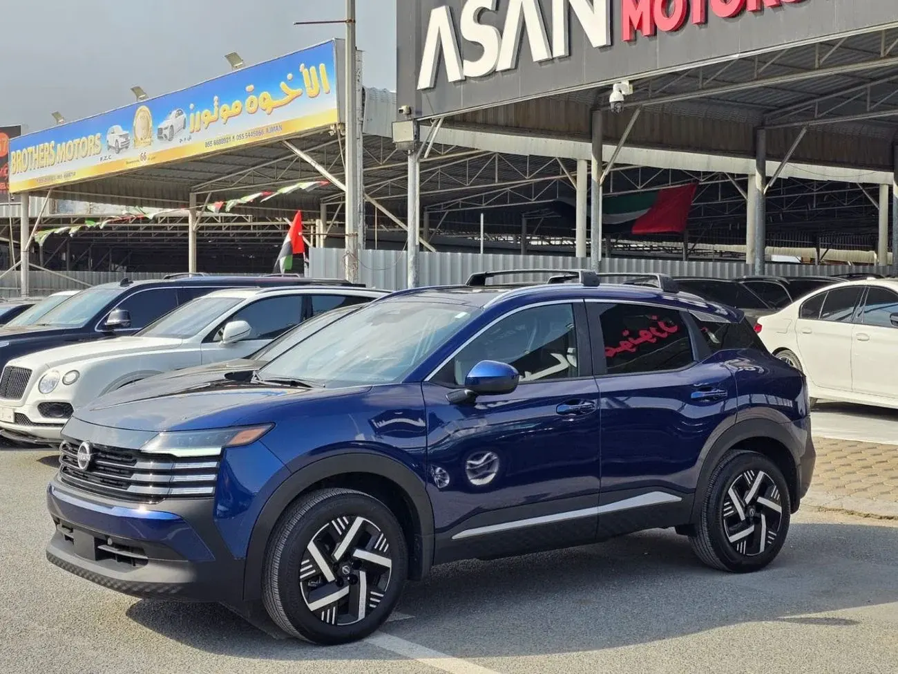 نيسان كيكس 2025 2L