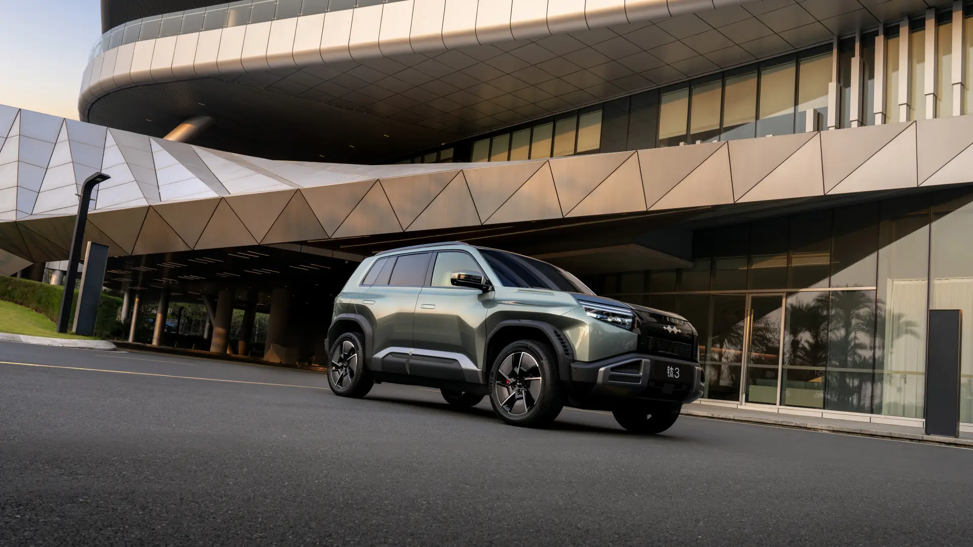 BYD Bao Ti 3 2025 0L