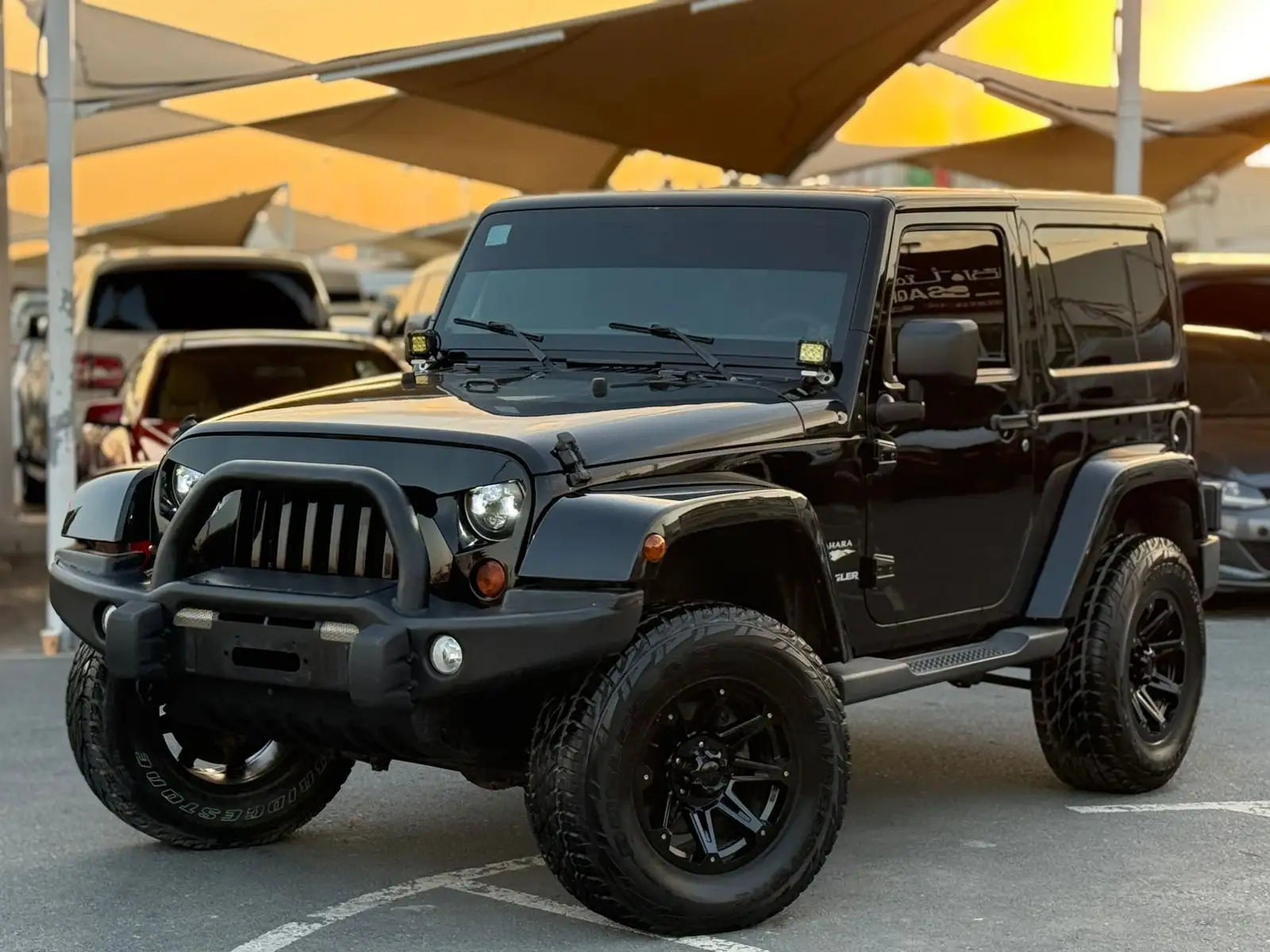 Jeep Wrangler 2011