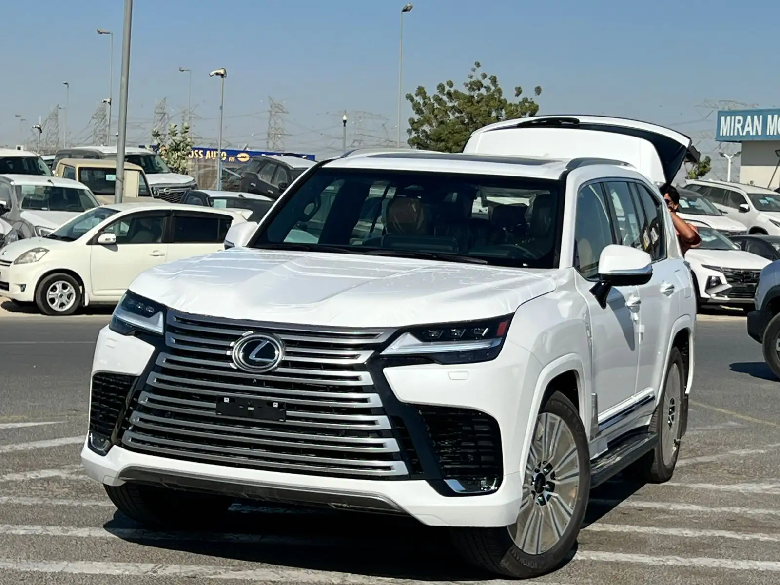 لكزس LX 2026 3.5L