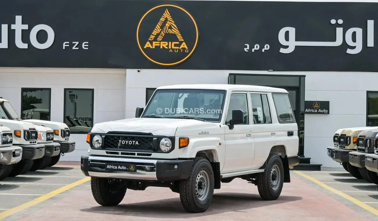 Land Cruiser Hardtop 2024 undefinedL
