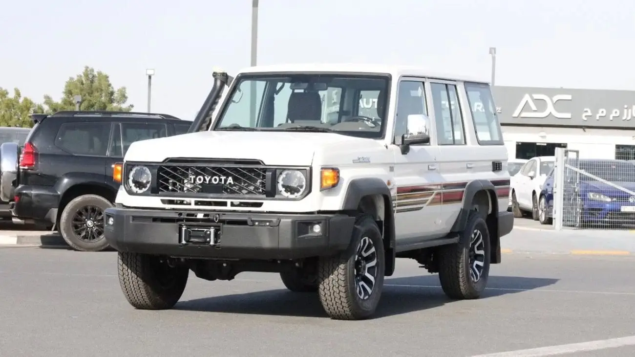 Toyota Land Cruiser 70 2025 2.8L