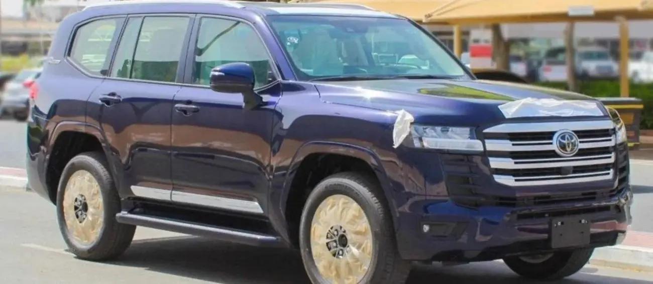 تويوتا لاند كروزر 2022 3.5L