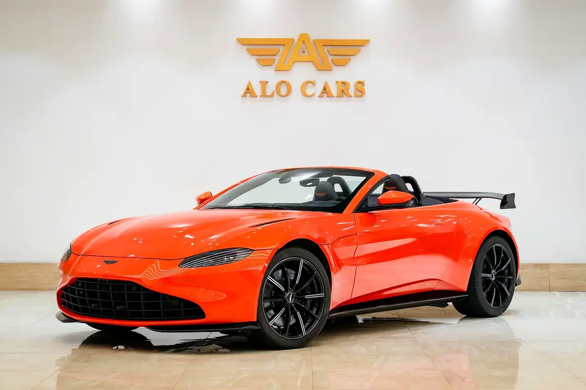 أستون مارتن فانتيج 2022