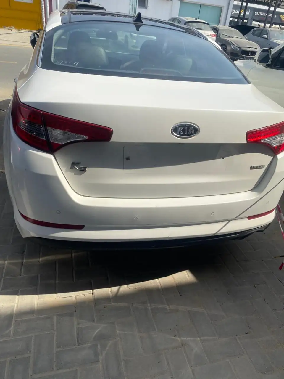 Kia K5 2013 2000L