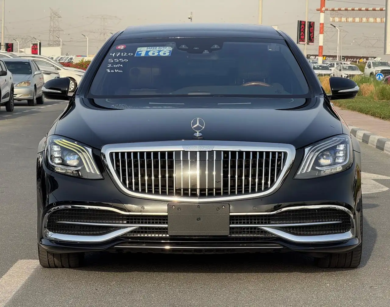 مرسيدس بنز S Class 2014 undefinedL