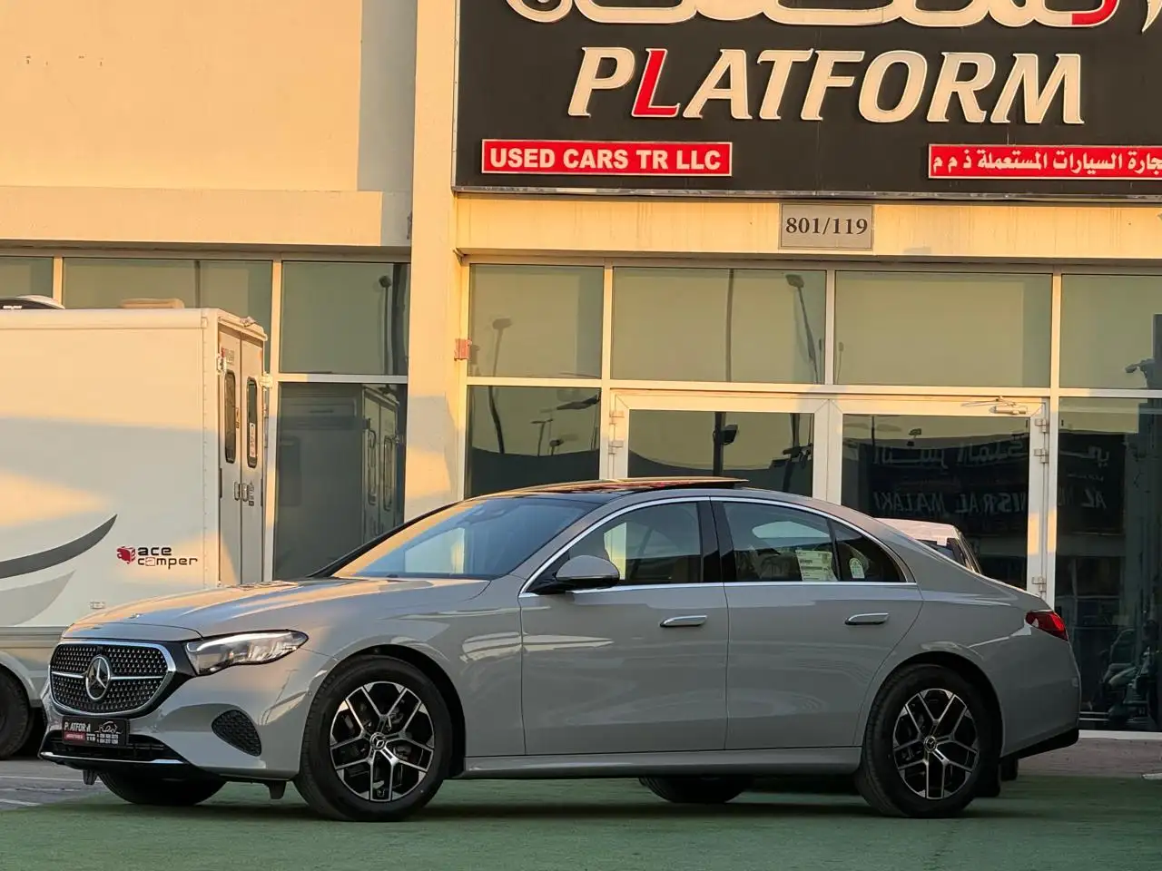 مرسيدس بنز E Class 2026 undefinedL