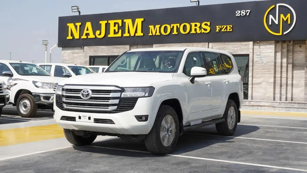 Toyota Land Cruiser 2025 3.5L