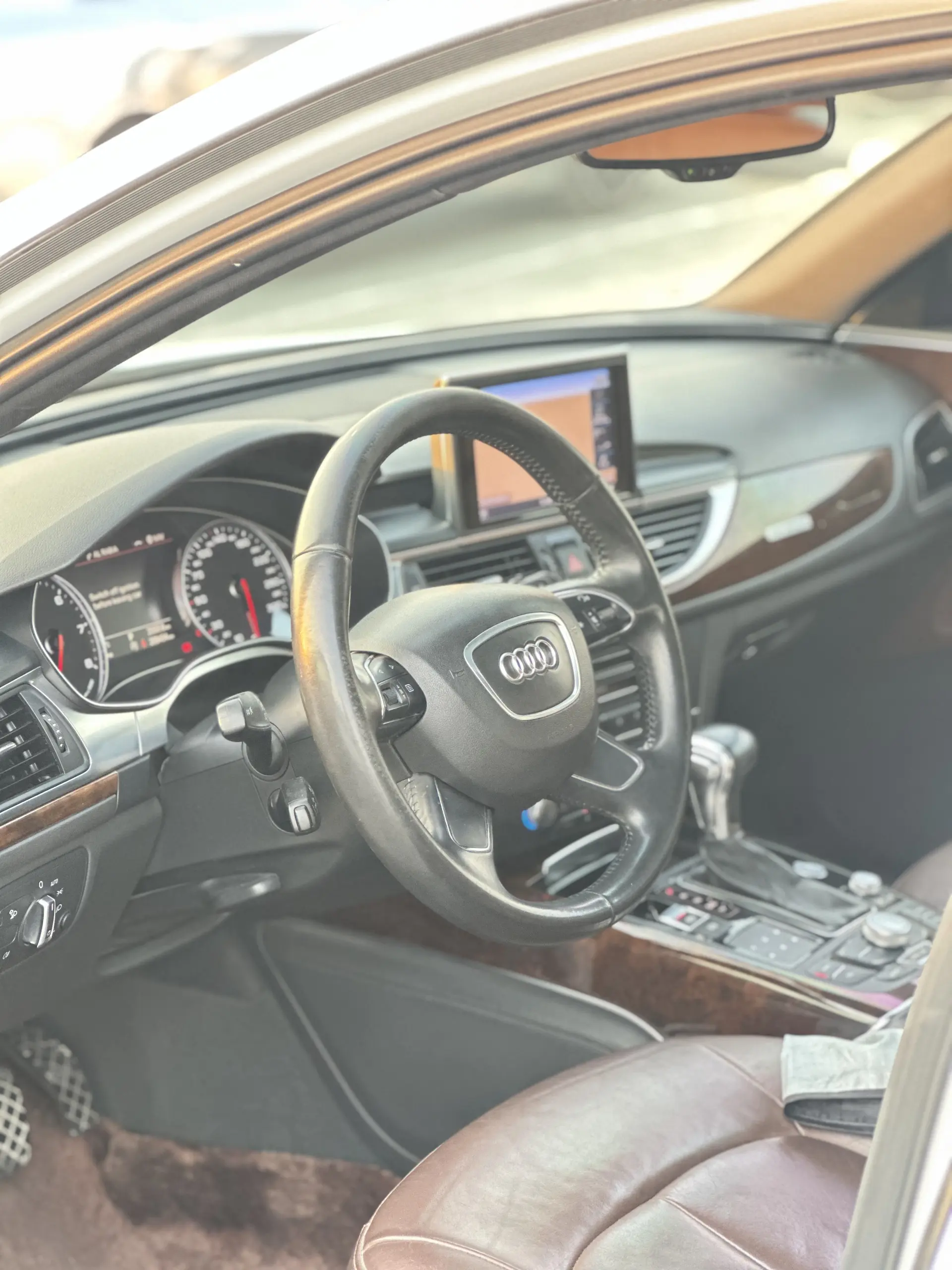 أودي A4 2014 2.4L