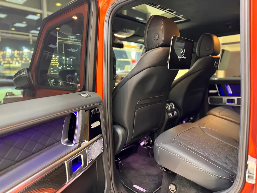 Mercedes Benz G Class 2023 4L