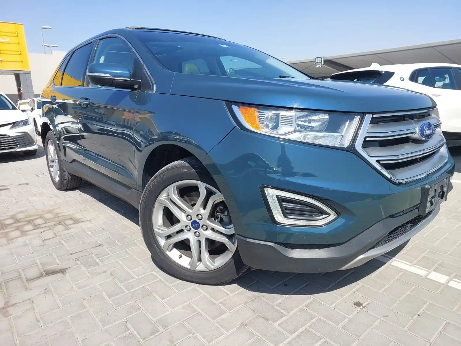 Ford Edge 2016 3.5L