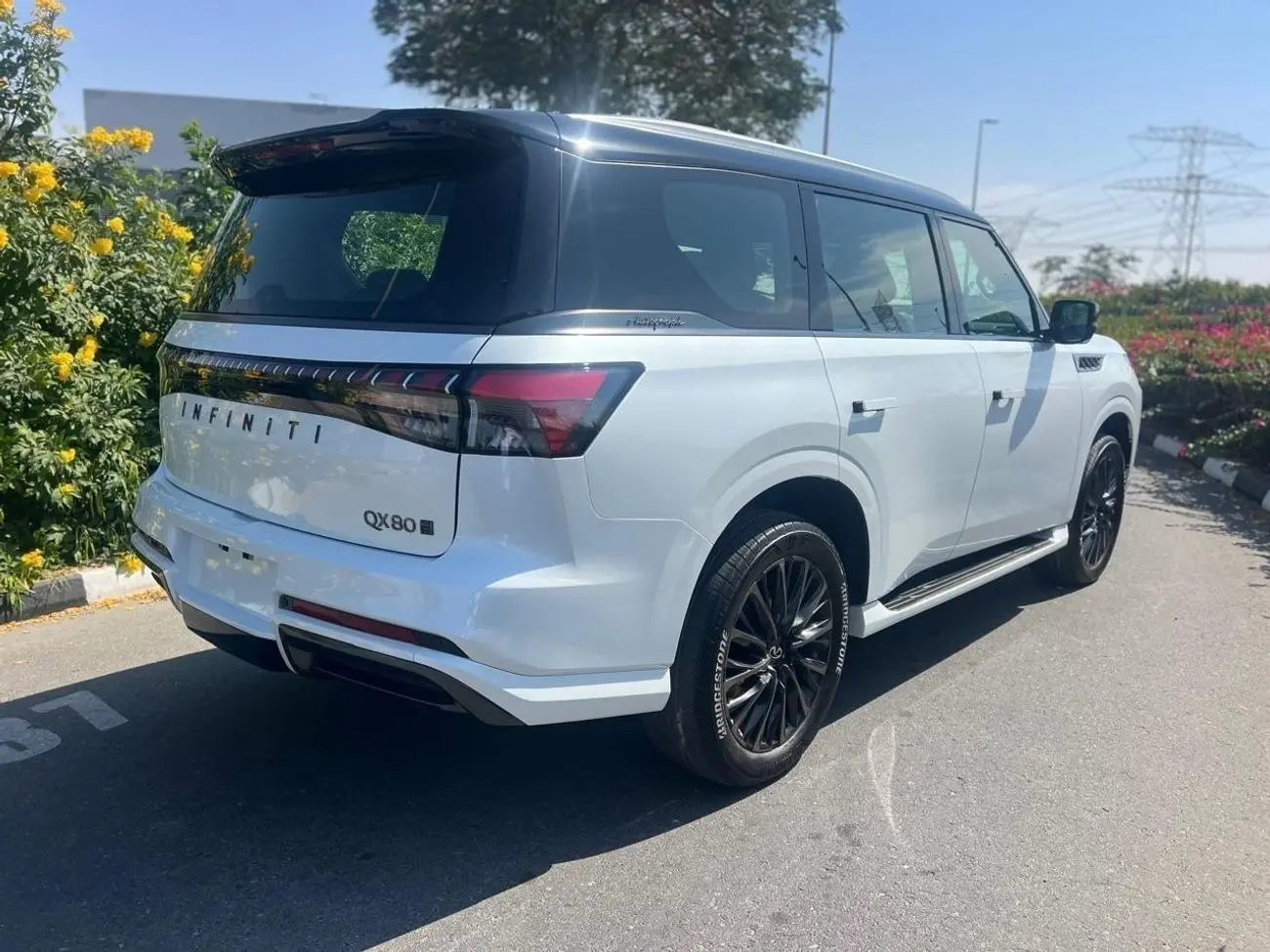 Infiniti QX80 2026 3.5L