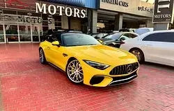 Mercedes Benz SL Class AMG 2023